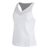 Angelika Tanktop Dames-Wit