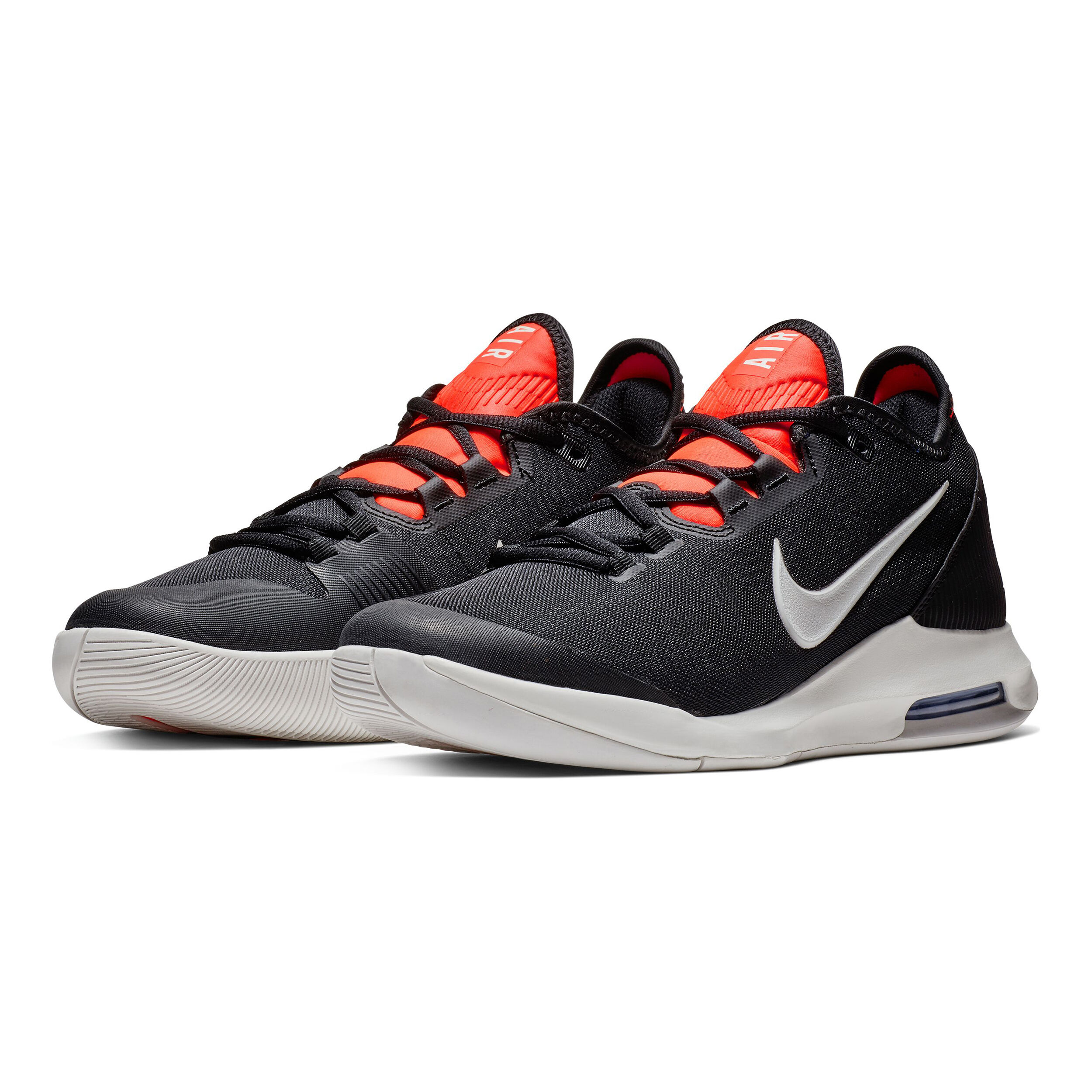Buy Nike Air Max Wildcard HC Allcourt Schoen Heren Zwart Rood online Tennis Point NL