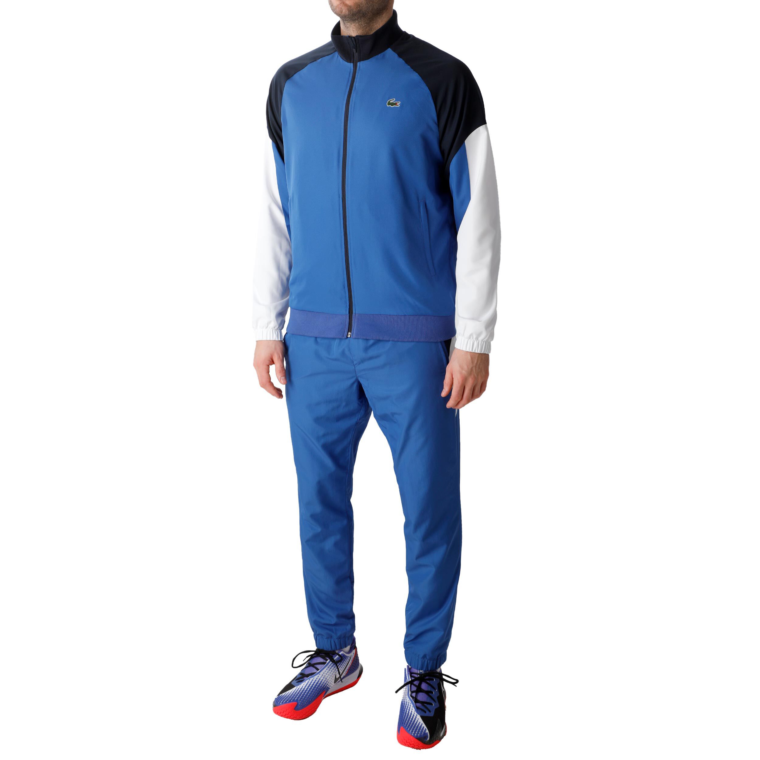 Trainingspak Heren Blauw Donkerblauw