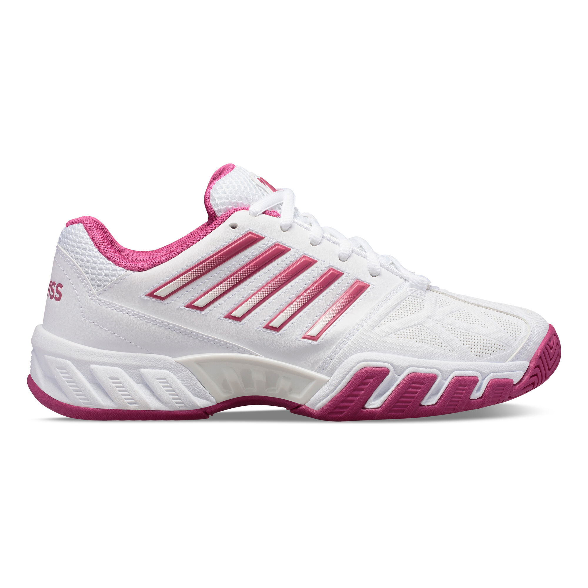 K-Swiss Bigshot Light 3 Dames - Wit, Rood online kopen | Tennis-Point