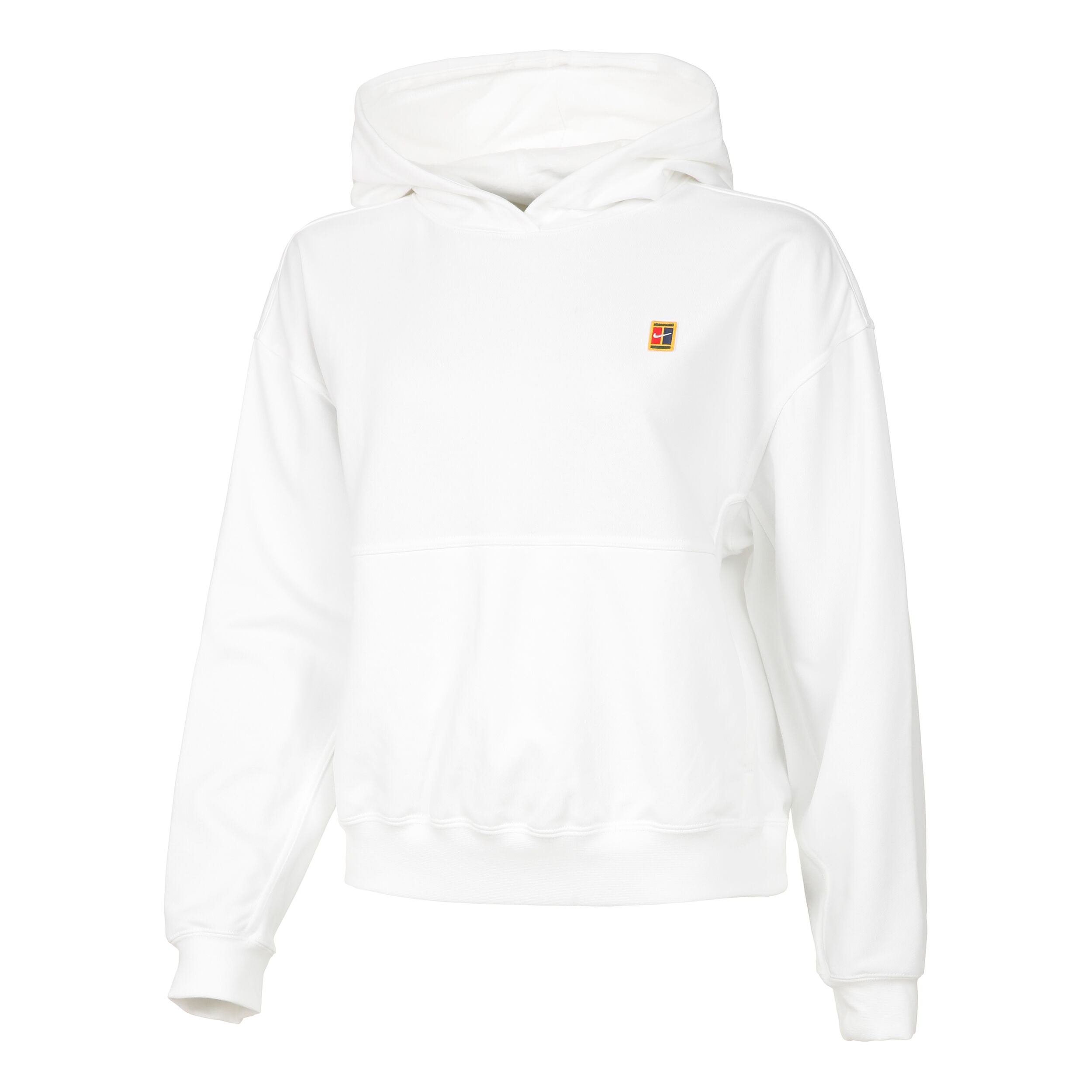 Nike sweater wit dames hotsell