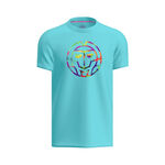 BIDI BADU Kleding BIDI BADU Kaleido Chill T-shirt Jongens-Turkoois