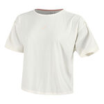 ASICS Kleding ASICS Nagino Run Hardloopshirt Dames-crème
