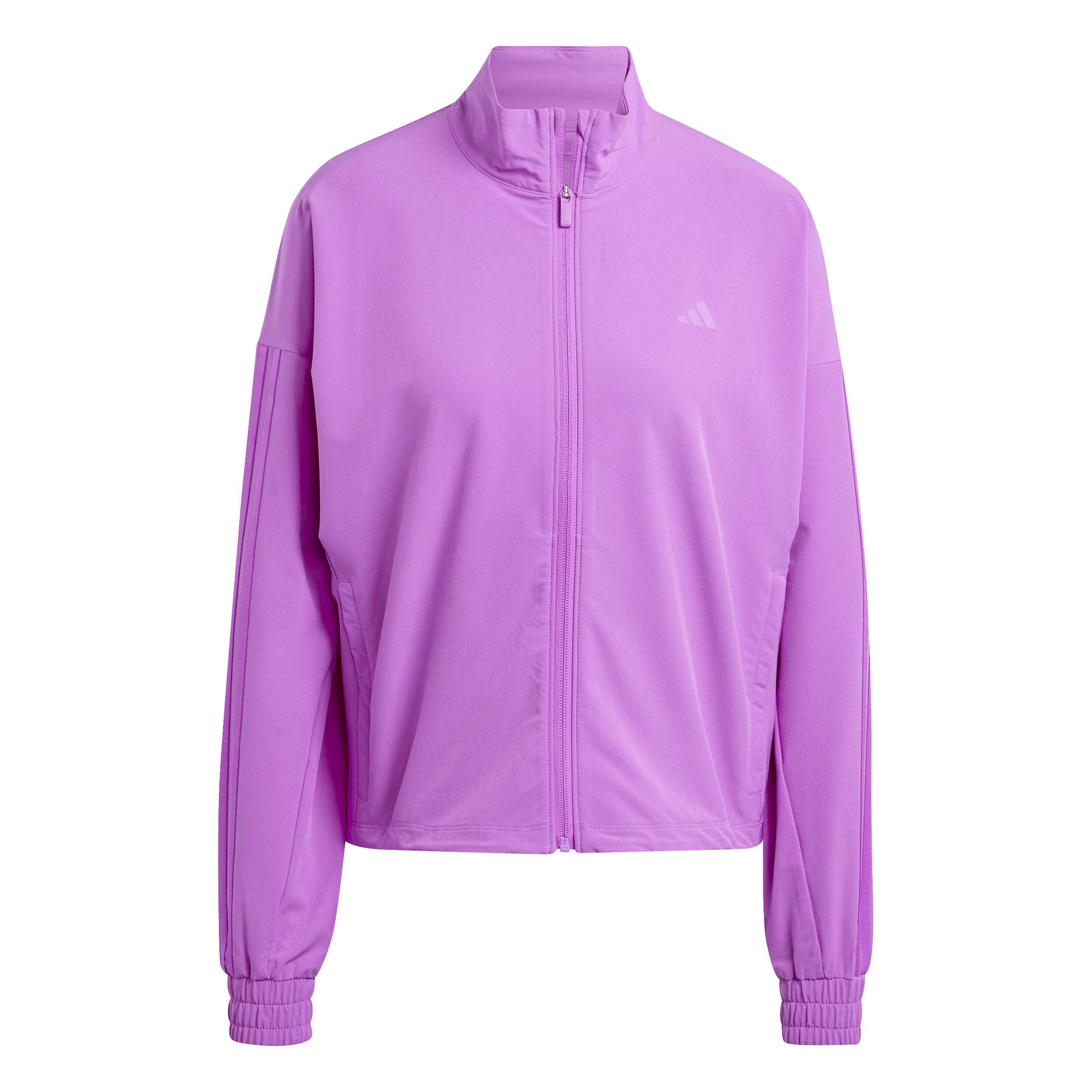 Buy adidas Pacer Jacket Trainingsjack Dames Berry online Tennis Point NL