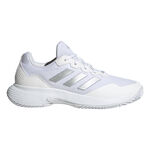 adidas Tennisschoenen adidas Gamecourt 2 Allcourt schoen Dames - wit, zilver