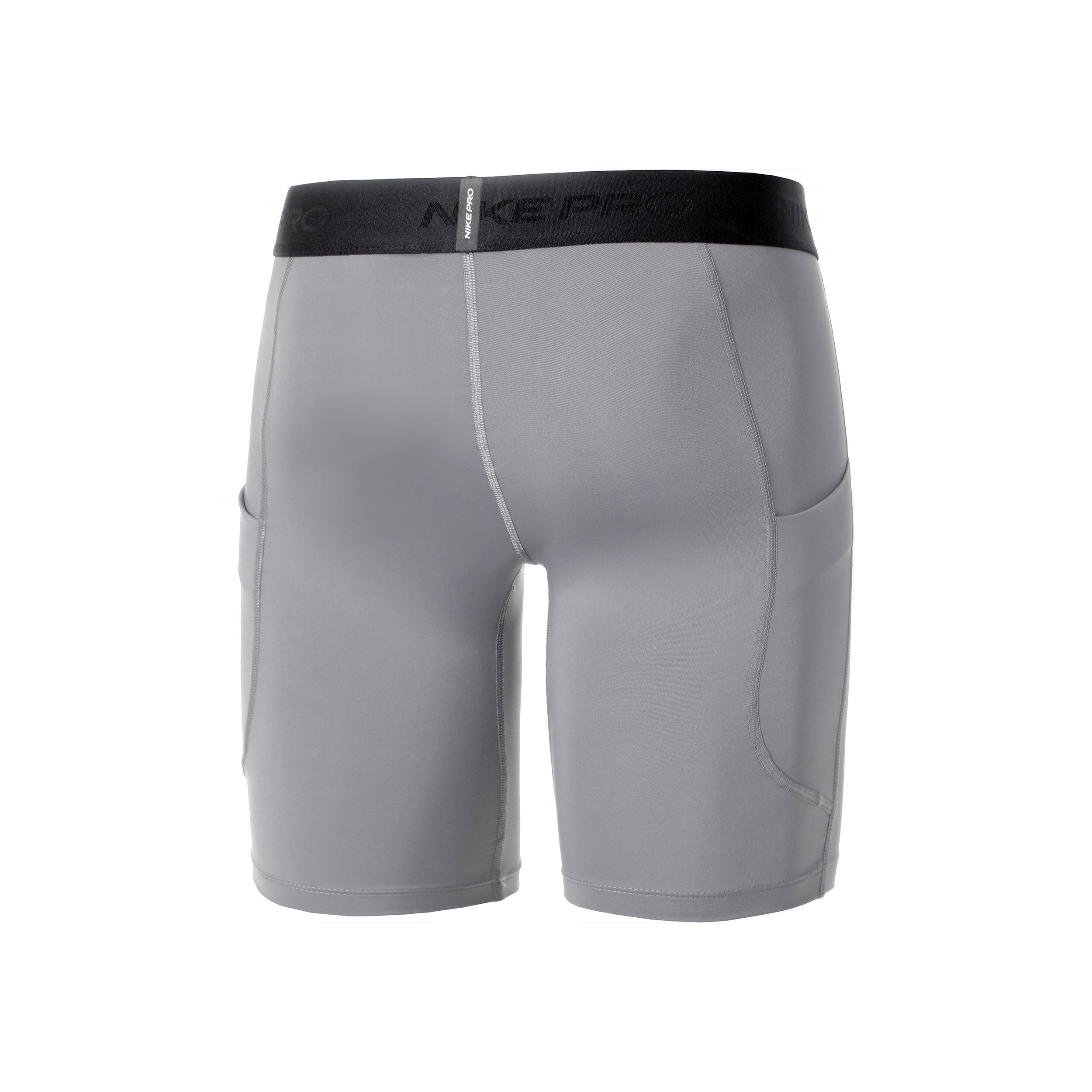 Buy Nike Pro Shorts Heren Lichtgrijs Zwart online Tennis Point NL