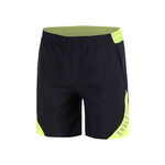 Endless Kleding Endless Phoenix Shorts Heren - zwart, neongeel