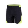 Phoenix Shorts Heren - zwart, neongeel