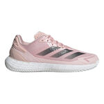 adidas Tennisschoenen adidas Defiant Speed 2 Gravelschoen Dames-Roze,Donkergrijs