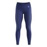 Performance Warm Eco Big Logo Bottom Long Tight Dames - blauw, 