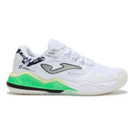 Joma Padel schoenen Joma Spin Padel schoen Heren - wit, groen