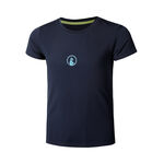 Quiet Please Kleding Quiet Please Receiver T-shirt Jongens-Donkerblauw