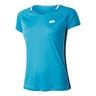 Squadra II PL T-shirt Dames-Turkoois,Wit