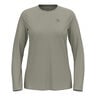 Zeroweight Chill-Tec Hardloopshirt Dames-Kaki