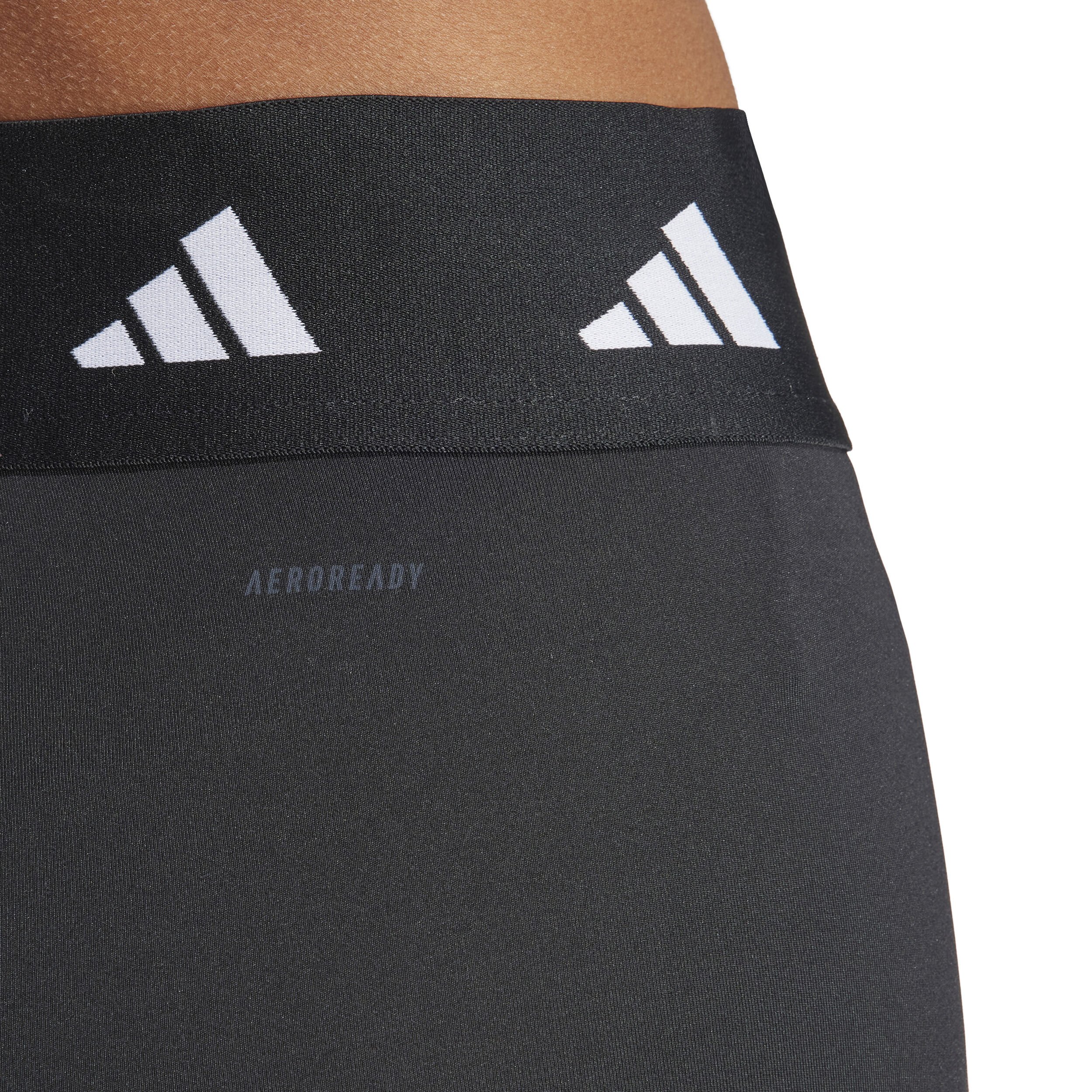 Buy adidas Tech Fit Short Tight Dames Zwart Wit online Tennis