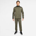 Nike Kleding Nike Club Trainingspak Heren - olijf, 