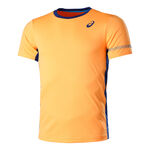 ASICS Kleding ASICS T-shirt Heren-Oranje,Blauw