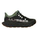 Ulysses Hardloopschoenen Ulysses Maikoh Trailschoen-Zwart,Olijf