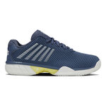 K-Swiss Tennisschoenen K-Swiss Hypercourt Express 2 Gravelschoen Heren-Petrolblauw,Wit