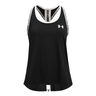 Knockout Tanktop Meisjes - zwart, 