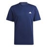 Essentials Training T-shirt Heren-Donkerblauw