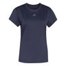 Freelift T-shirt Dames-donkerblauw