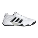 adidas Tennisschoenen adidas Solematch Control 2 Allcourt Schoen Heren-Wit,Zwart