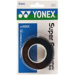 Yonex Super Grap schwarz 3er