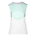 BIDI BADU Kleding BIDI BADU Elinam Lifestyle Tanktop Dames-Mint,Crème