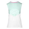 Elinam Lifestyle Tanktop Dames-Mint,Crème