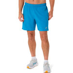 ASICS Kleding ASICS Core 7in Short Hardloopshorts Heren-blauw