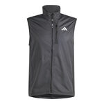 adidas Kleding adidas Own The Run Vest Heren-Zwart