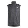 Own The Run Vest Heren-Zwart