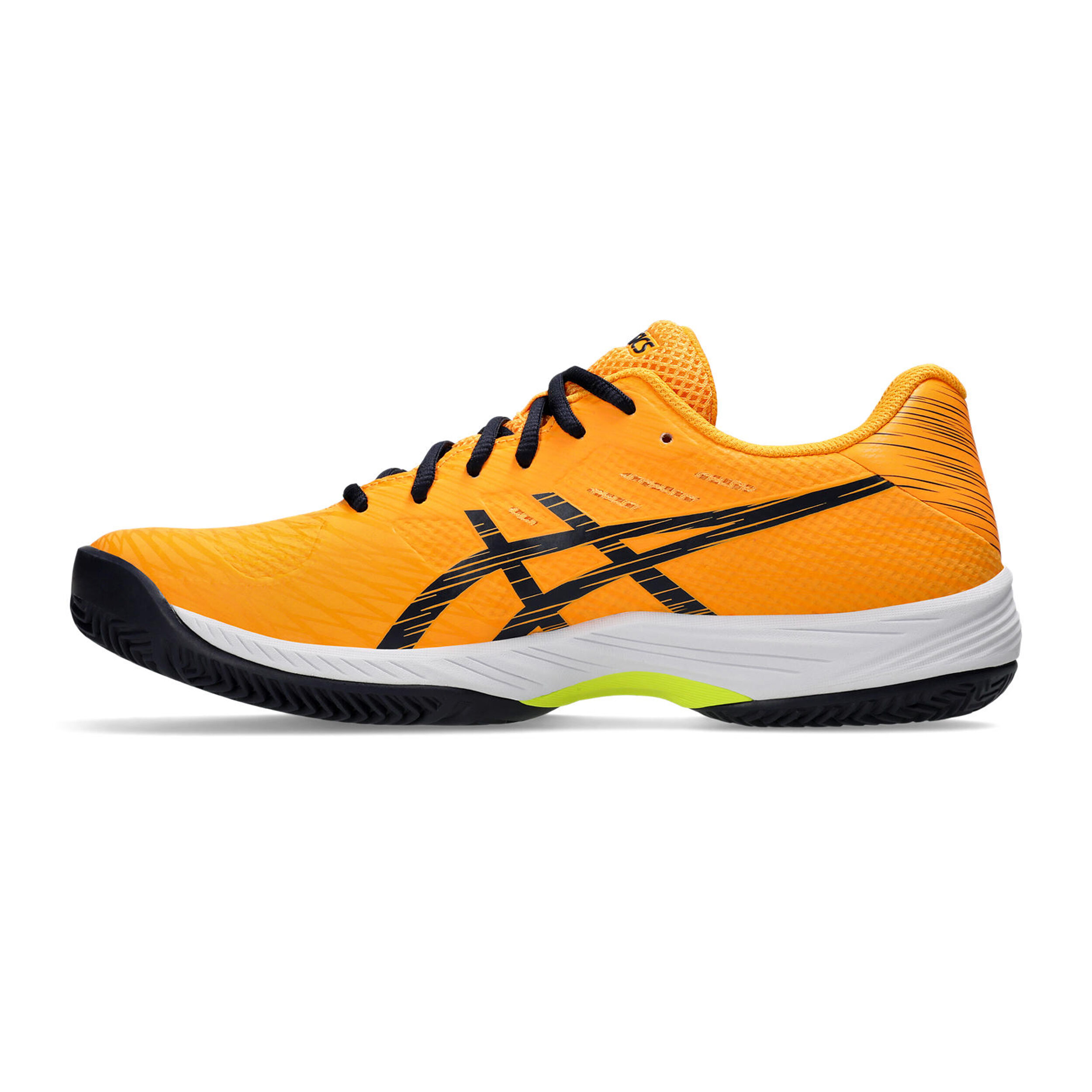 Buy ASICS Gel Game 9 Padel Schoen Heren Oranje Donkerblauw online Tennis Point NL