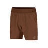 Court Dri-FIT Advantage 6in Shorts Heren - bruin, 