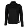 Therma-FIT One Half-Zip Hardloopshirt Dames-Zwart