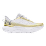 Under Armour Hardloopschoenen Under Armour Infinite Pro Neutrale Schoen Dames-Wit,Grijs