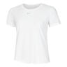 Dri-Fit One Luxe STD T-shirt Dames - wit, 