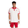 Classics Polo Polo Heren - beige, rood