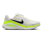 Nike Hardloopschoenen Nike Structure&nbsp;26 Stabiliteitsschoen Heren-cr&egrave;me, zwart