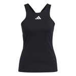 adidas Kleding adidas Y-Tanktop Dames-Zwart