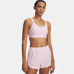 Under Armour Kleding Under Armour Infinity High 2.0 Sport-bh Dames-Pink