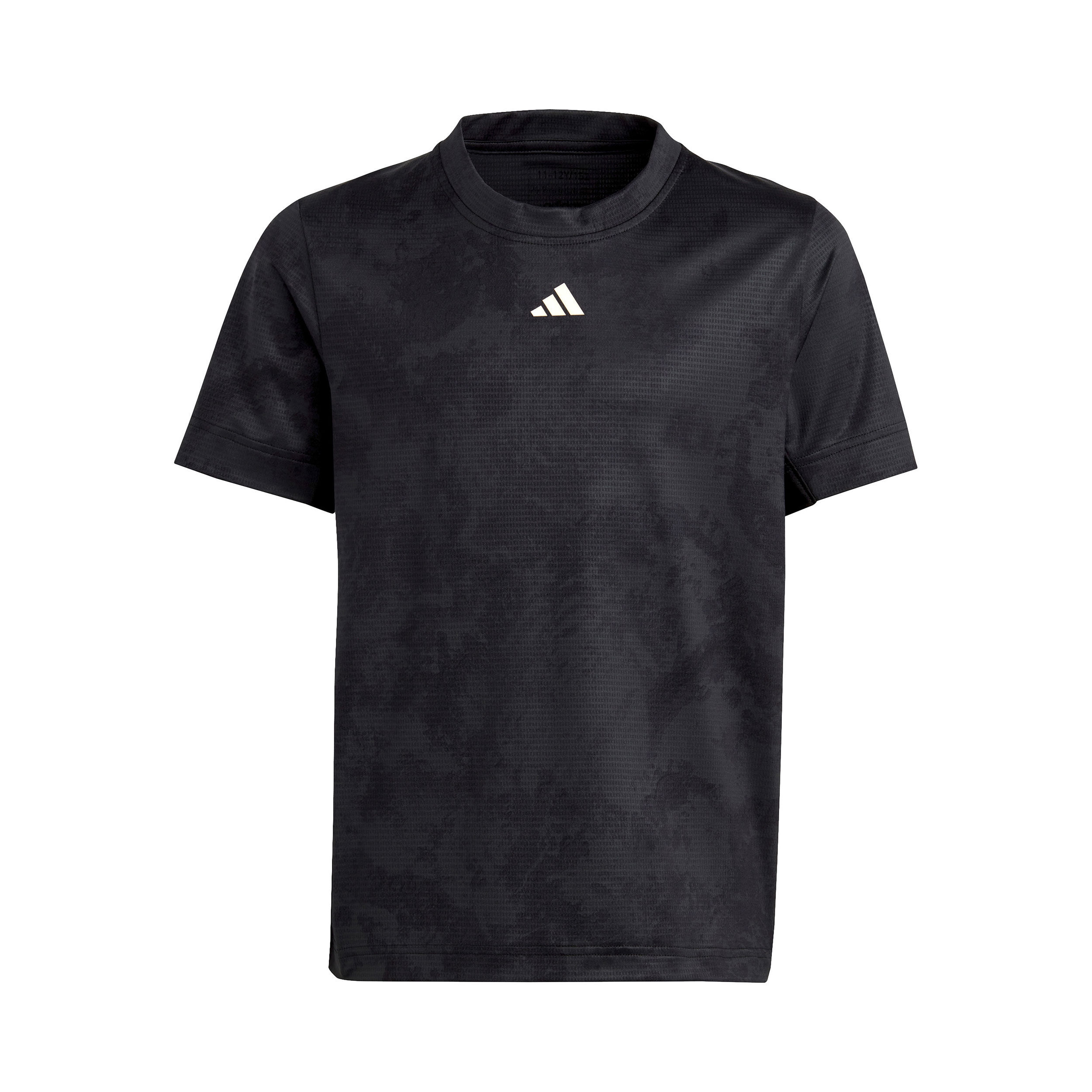 Adidas t shirt zwart clearance