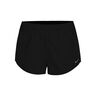 Swift 2in1 Short Hardloopshorts Dames-zwart