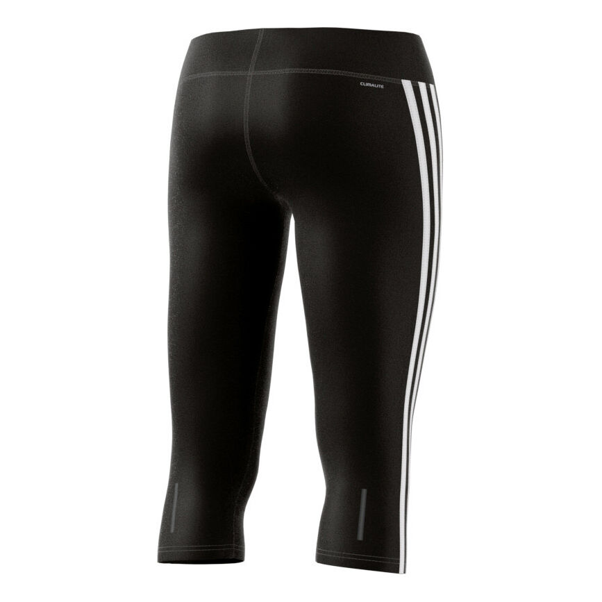 adidas D2M 3Stripes 34 Tight Dames Zwart, Wit online adidas D2M 3Stripes 34 Tight Dames Zwart, Wit online