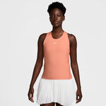 Nike Tenniskleding Nike Dri-FIT Victory Tanktop Dames-Abrikoos