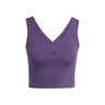 Essentials Small Logo Tanktop Dames-paars