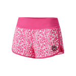 BIDI BADU Kleding BIDI BADU Hulda Tech 2in1 Shorts Special Edition Dames-Pink,Wit