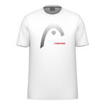 HEAD Kleding HEAD Carl T-shirt Heren-Wit