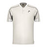 Play Tech Polo Heren-Lichtgrijs